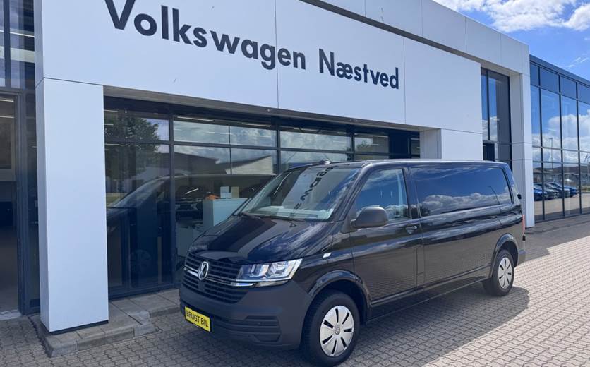 VW Transporter 2,0 TDi 150 Kassevogn DSG lang