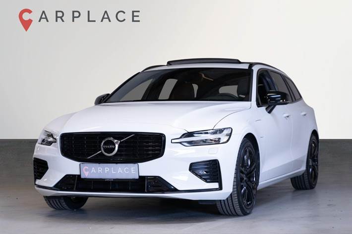 Hvid Volvo V60 fra 2022