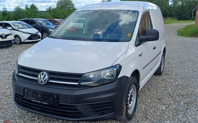 VW Caddy 2,0 TDi 102 BMT Van