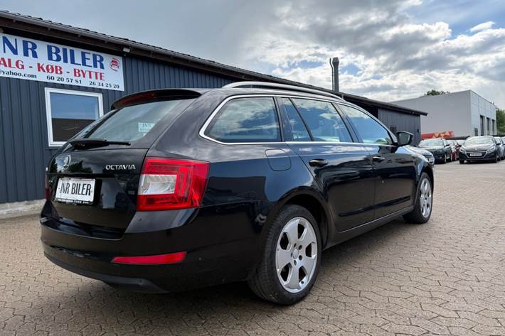 undefined Skoda Octavia fra 2015