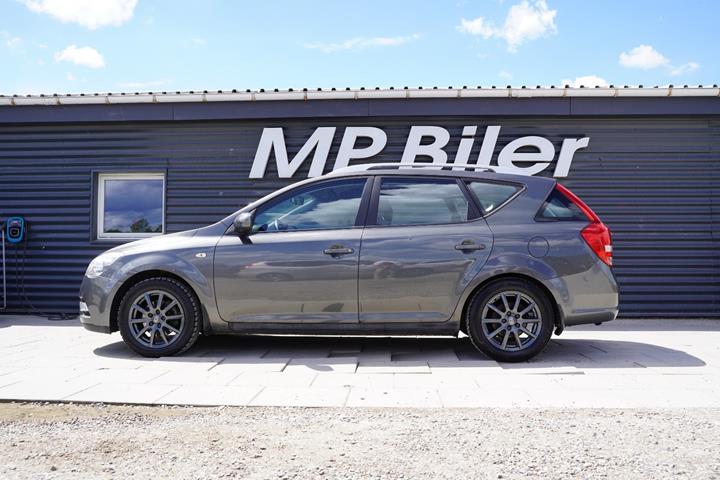 Sort Kia Ceed fra 2010