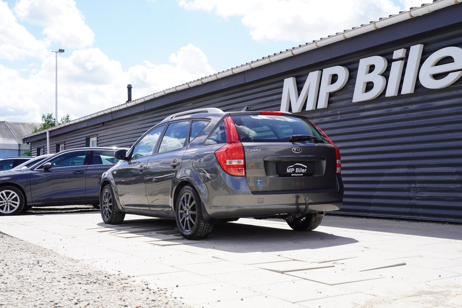 Sort Kia Ceed fra 2010