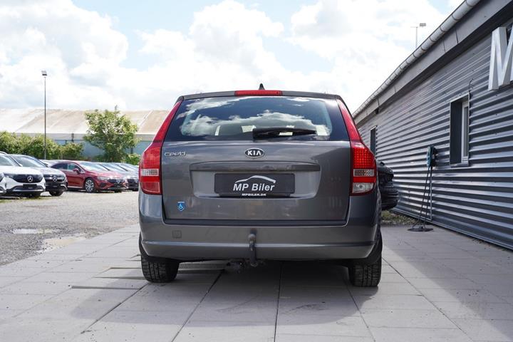 Sort Kia Ceed fra 2010