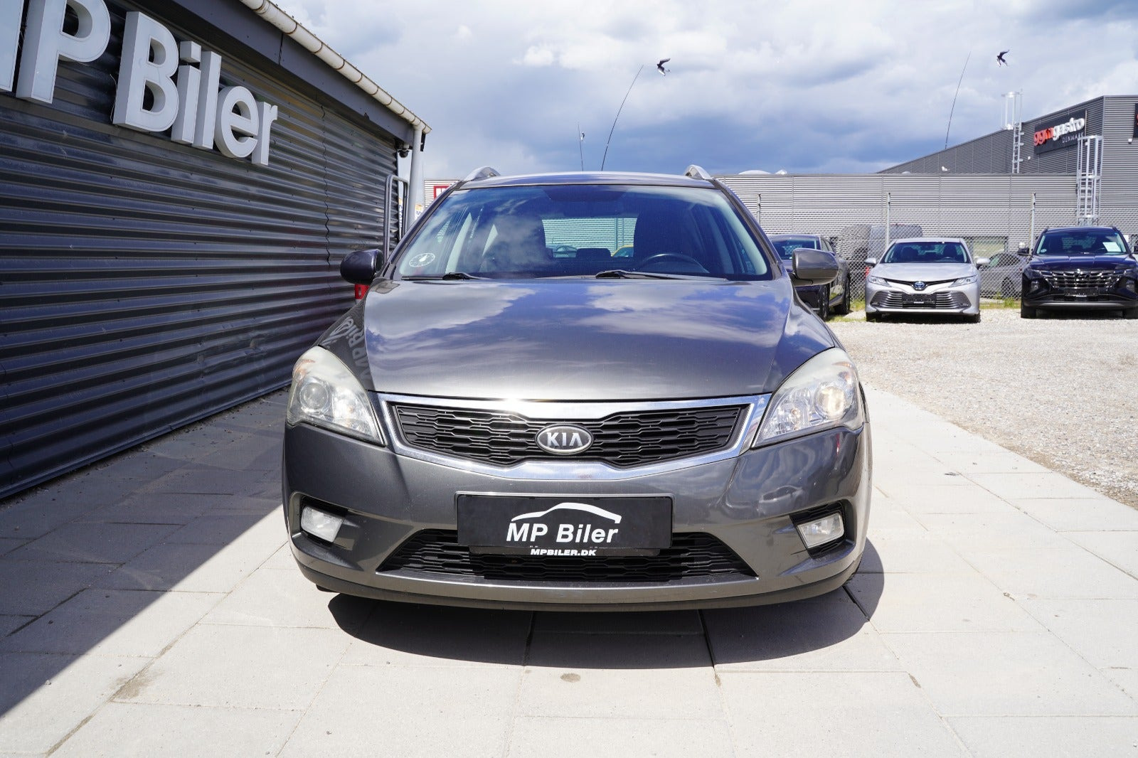 Sort Kia Ceed fra 2010