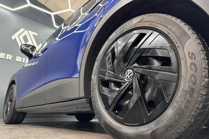 Blå VW ID.4 fra 2025
