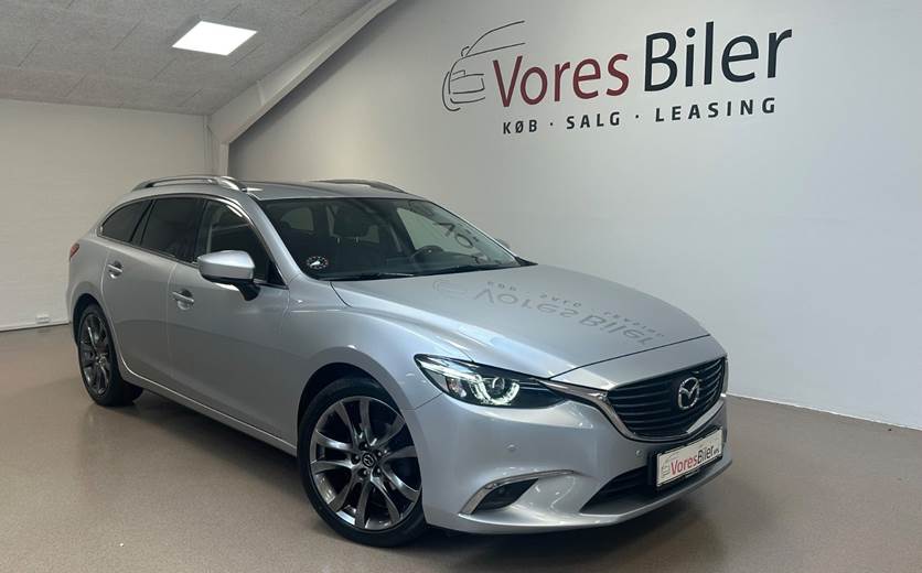 Mazda 6 2,5 SkyActiv-G 192 Optimum stc. aut.