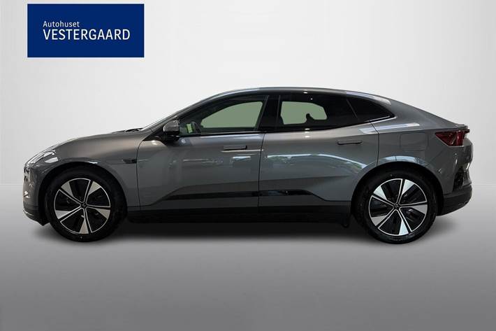 Grå Polestar 4 fra 2026