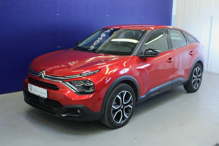 Rød Citroën ë-C4 fra 2023