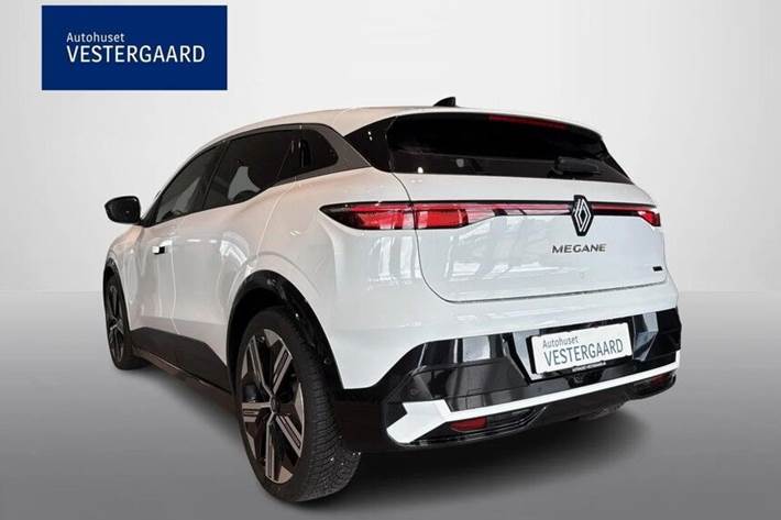 Hvid Renault Megane E-Tech fra 2024
