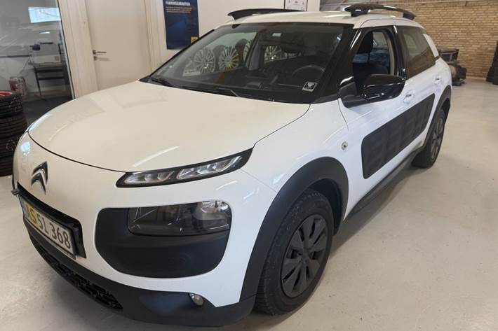 Hvid Citroën C4 Cactus fra 2015