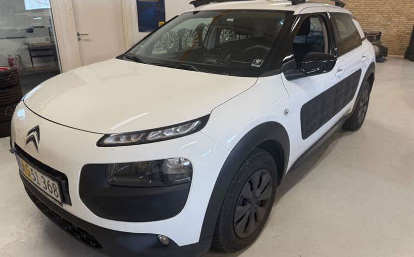 Citroën C4 Cactus 1,6 BlueHDi 100 Feel Van