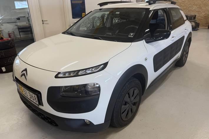 Hvid Citroën C4 Cactus fra 2015