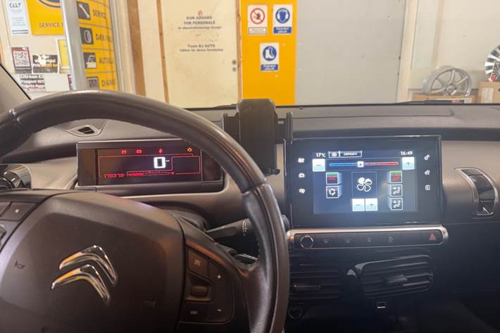 Hvid Citroën C4 Cactus fra 2015