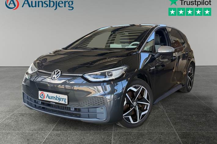 Grå VW ID.3 fra 2021