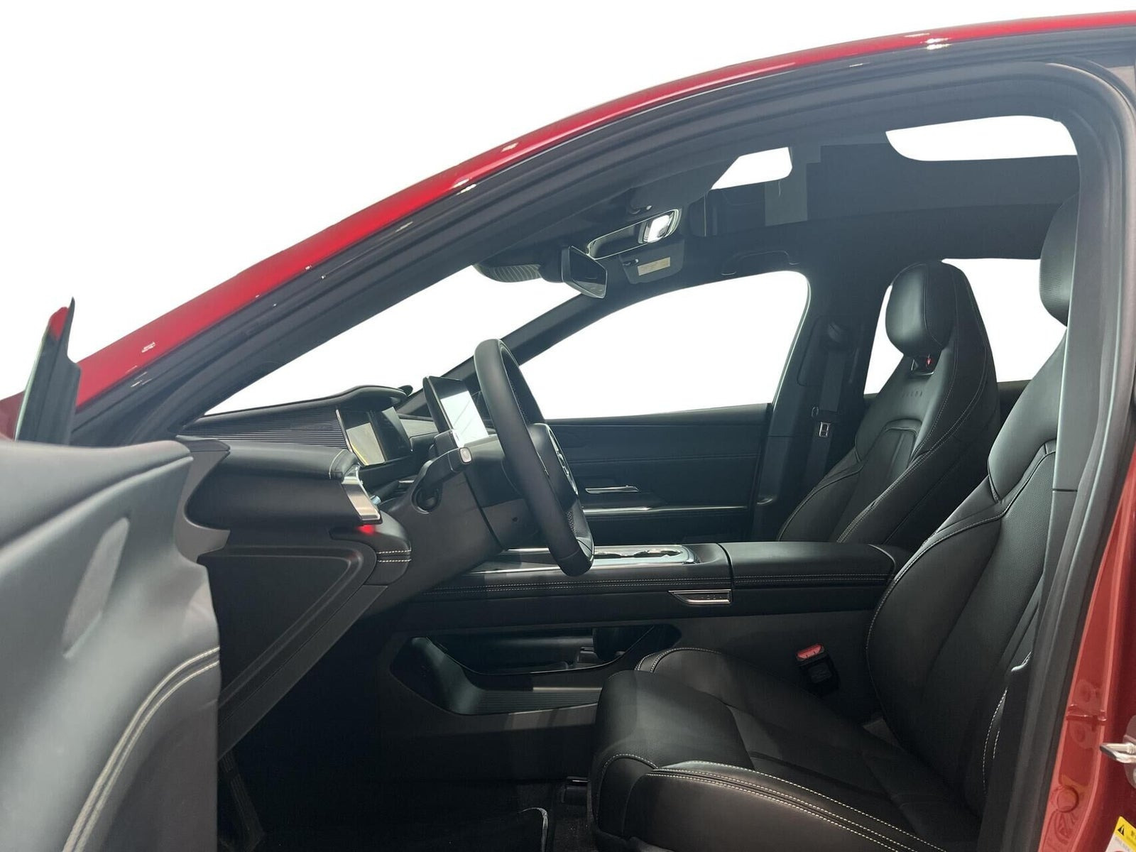 Rød Mazda 6e fra 2025
