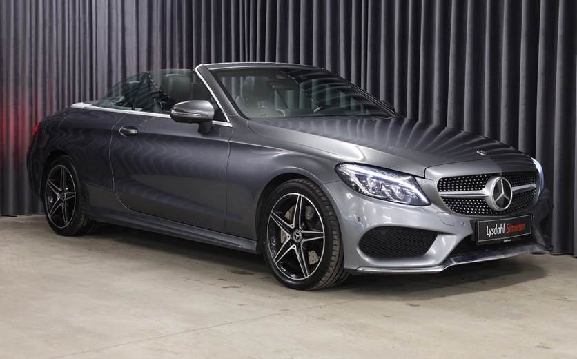 Mercedes C300 2,0 AMG Line Cabriolet aut.