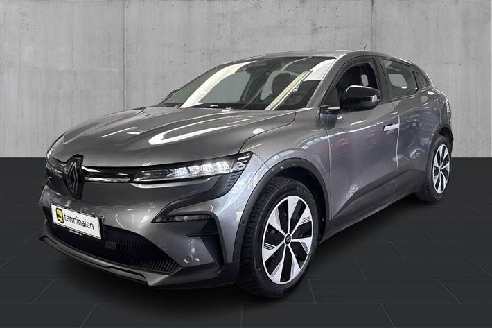 Grå Renault Megane E-Tech fra 2022