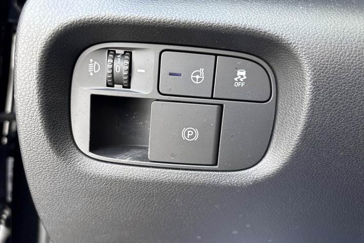 Sort Hyundai Inster fra 2025