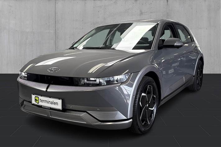 Grå Hyundai Ioniq 5 fra 2021