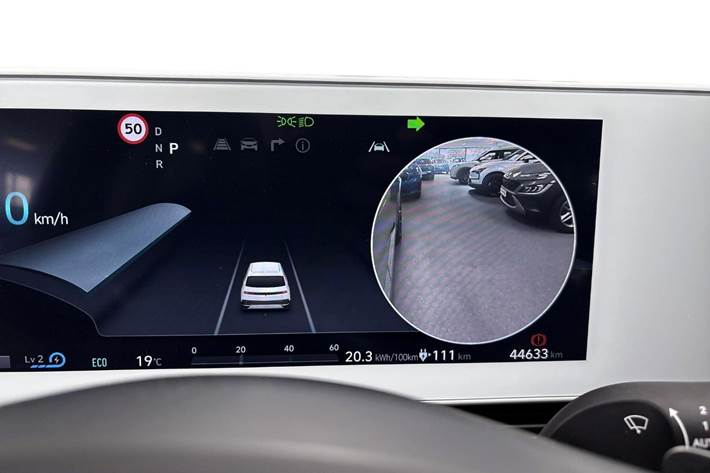Grå Hyundai Ioniq 5 fra 2021