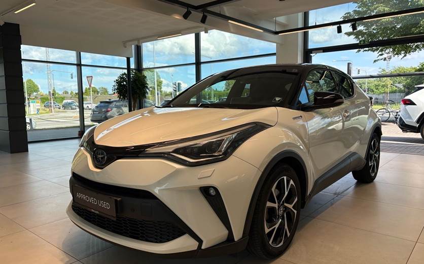 Toyota C-HR 1,8 Hybrid C-LUB Premium Multidrive S 122HK 5d Aut.