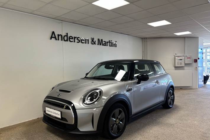 Grå Mini Cooper fra 2024
