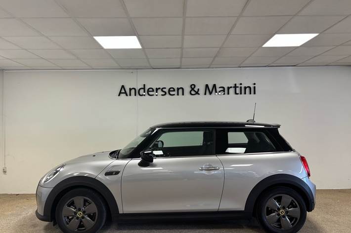 Grå Mini Cooper fra 2024