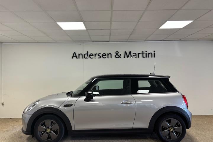 Grå Mini Cooper fra 2024
