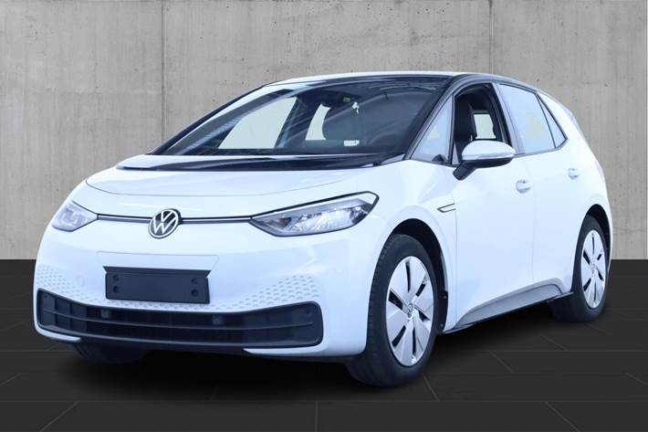 Hvid VW ID.3 fra 2023