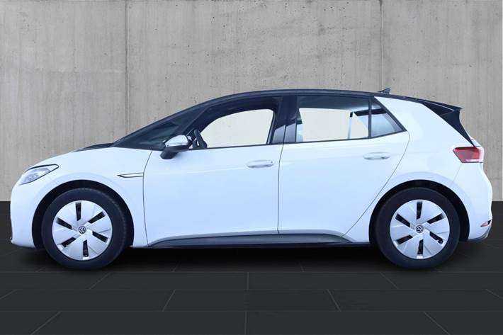 Hvid VW ID.3 fra 2023