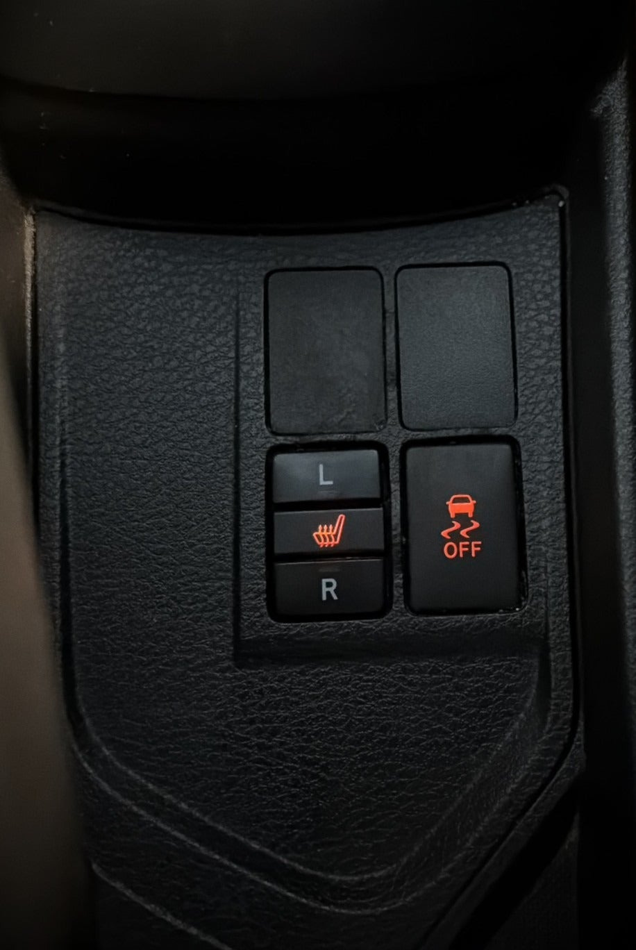 Brun Toyota Yaris fra 2015