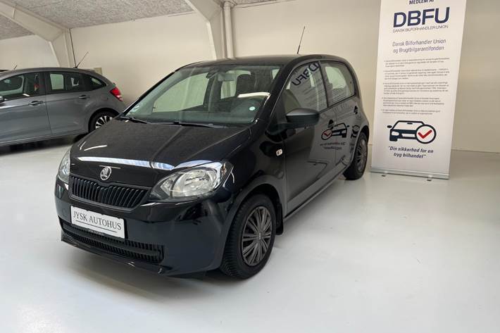 Sort Skoda Citigo fra 2013