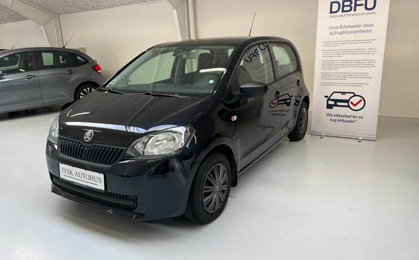 Skoda Citigo 1,0 75 Active GreenTec