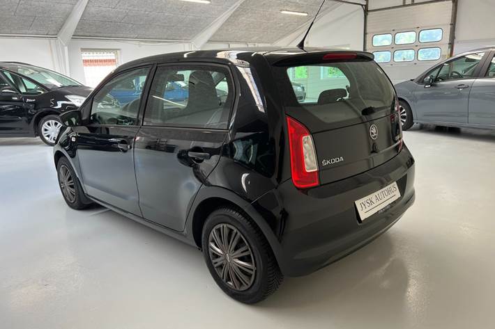 Sort Skoda Citigo fra 2013