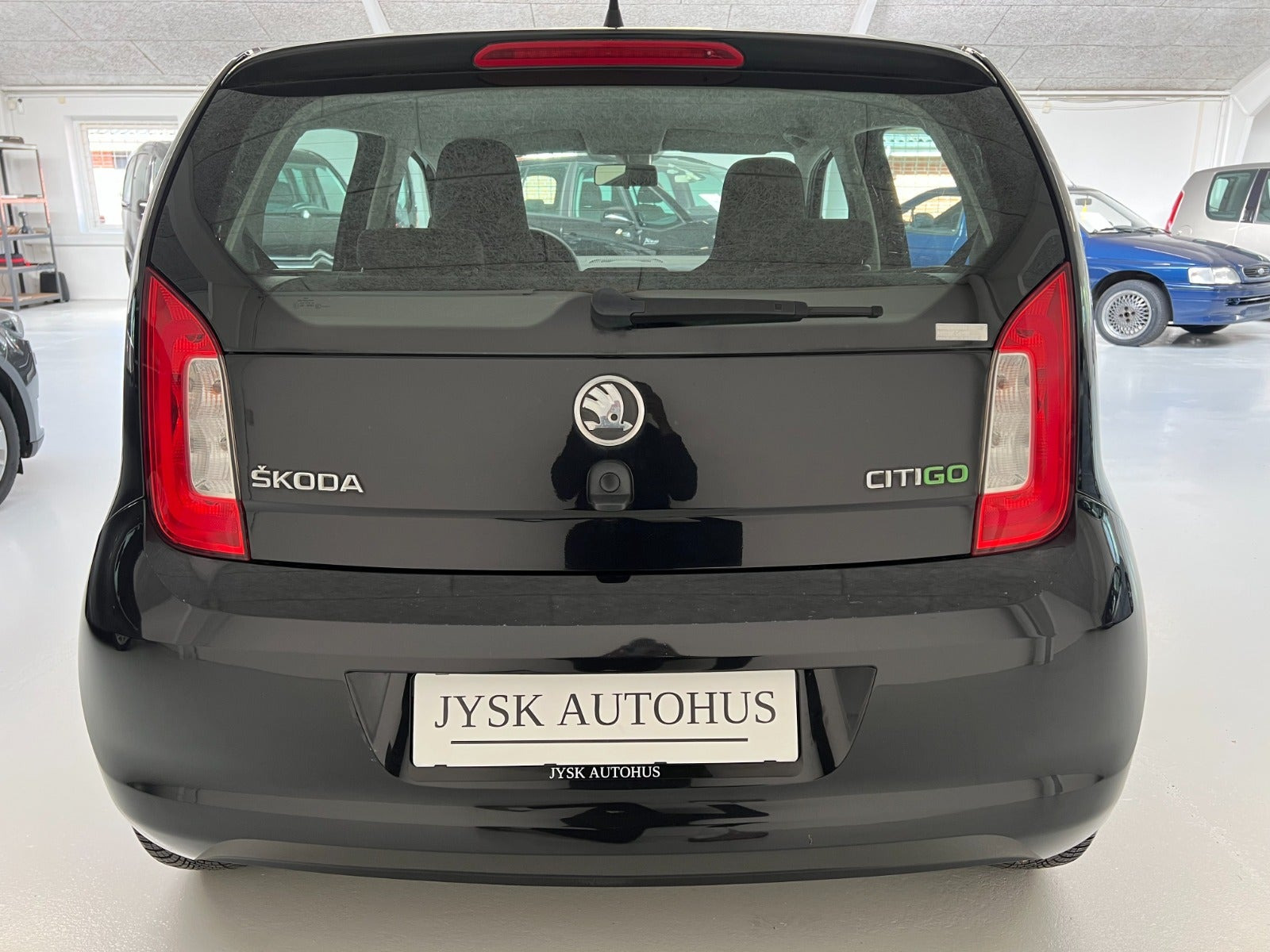 Sort Skoda Citigo fra 2013