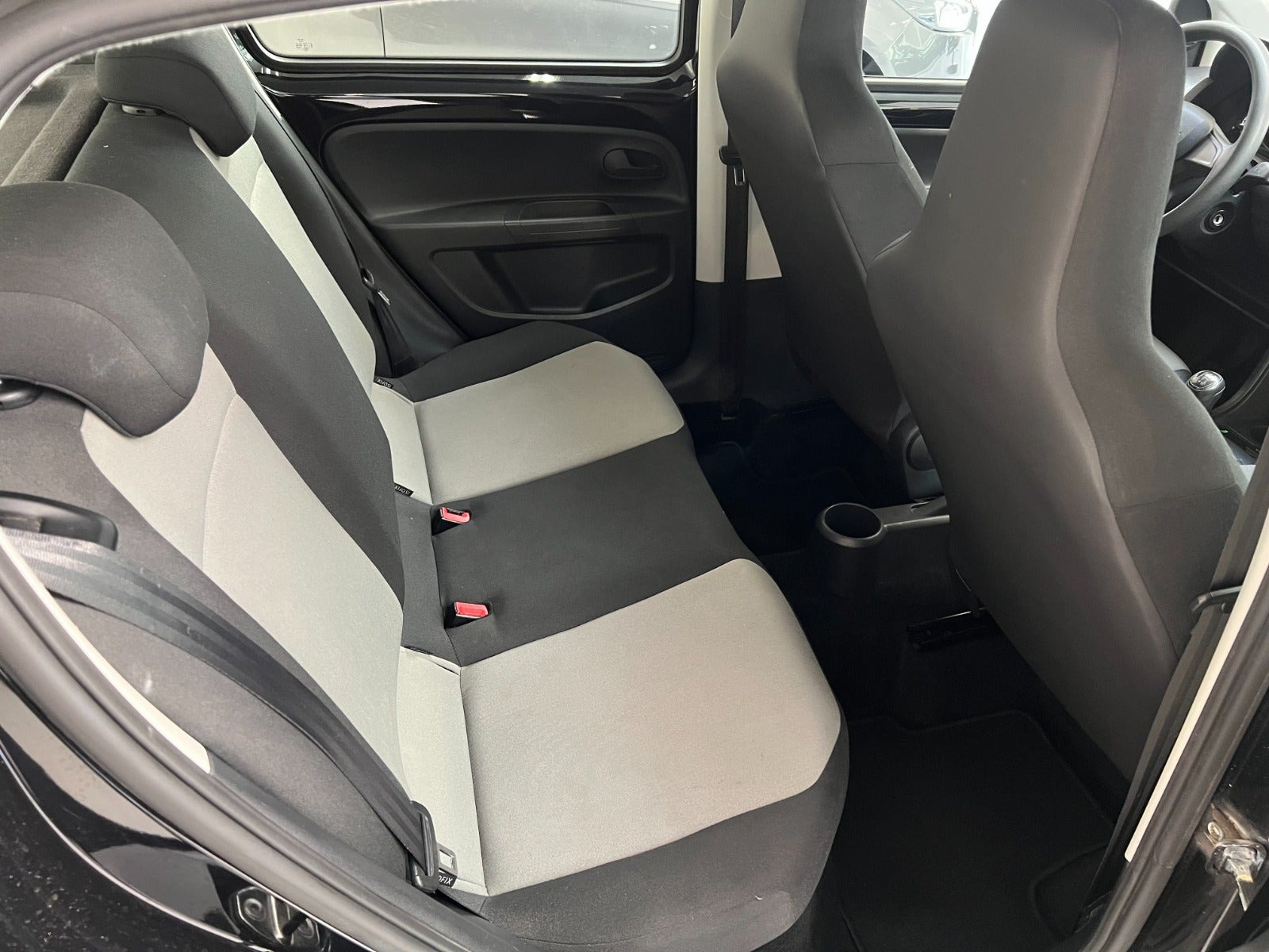 Sort Skoda Citigo fra 2013