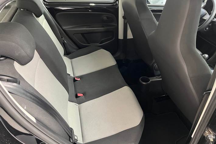 Sort Skoda Citigo fra 2013
