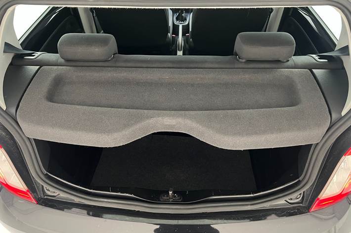Sort Skoda Citigo fra 2013