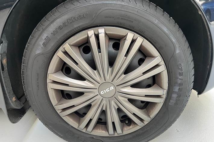 Sort Skoda Citigo fra 2013