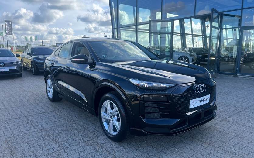 Audi Q6 e-tron Progress performance Sportback