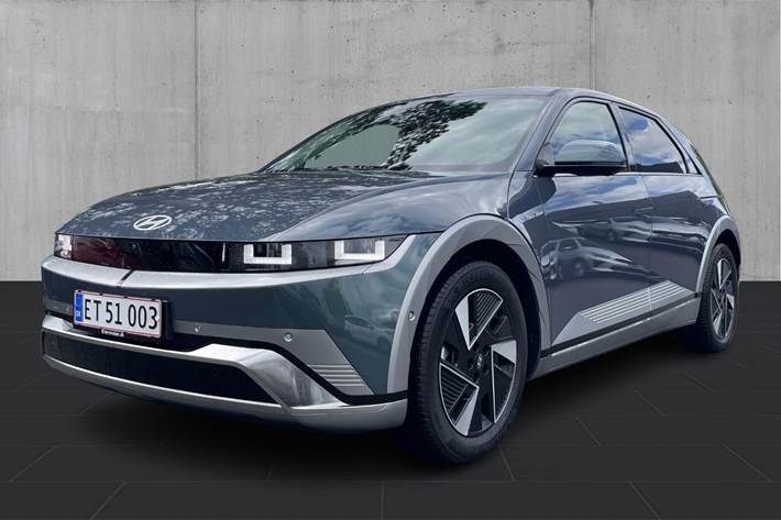 Grøn Hyundai Ioniq 5 fra 2026