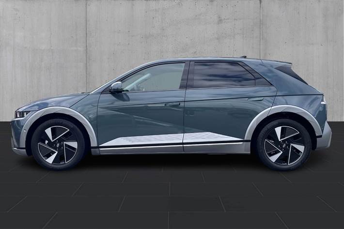 Grøn Hyundai Ioniq 5 fra 2026