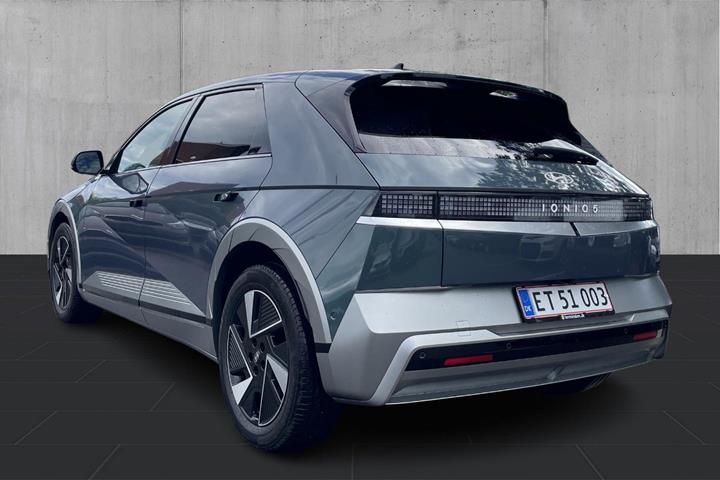 Grøn Hyundai Ioniq 5 fra 2026