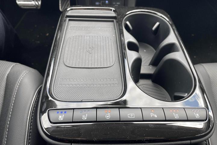 Grøn Hyundai Ioniq 5 fra 2026