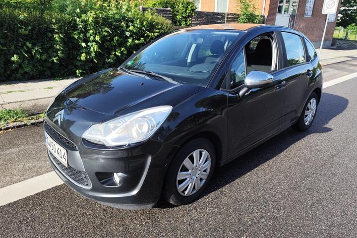 undefined Citroën C3 fra 2012 set udefra