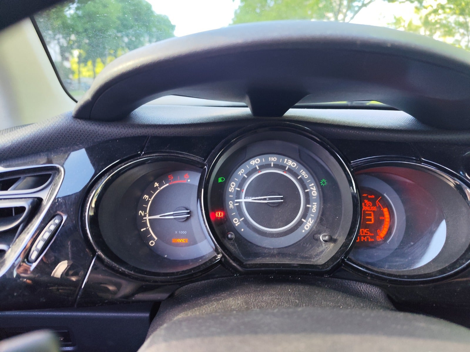 undefined Citroën C3 fra 2012