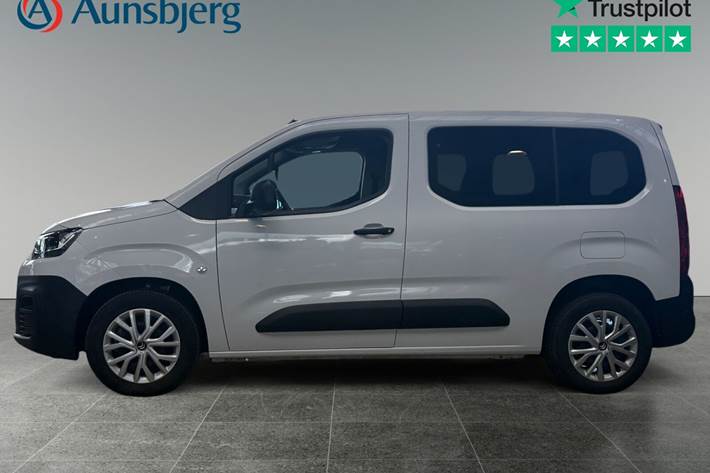 Hvid Citroën ë-Berlingo fra 2023