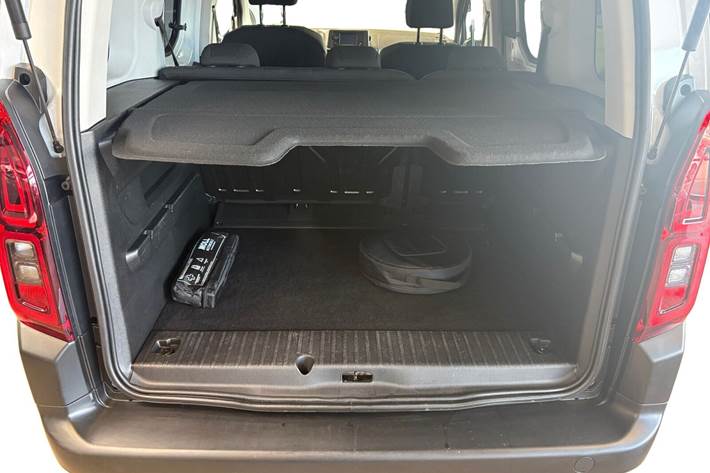 Hvid Citroën ë-Berlingo fra 2023