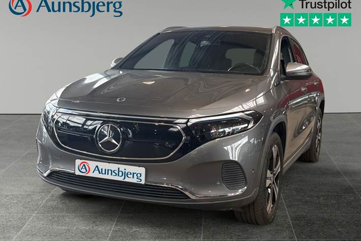 Grå Mercedes EQA250 fra 2022