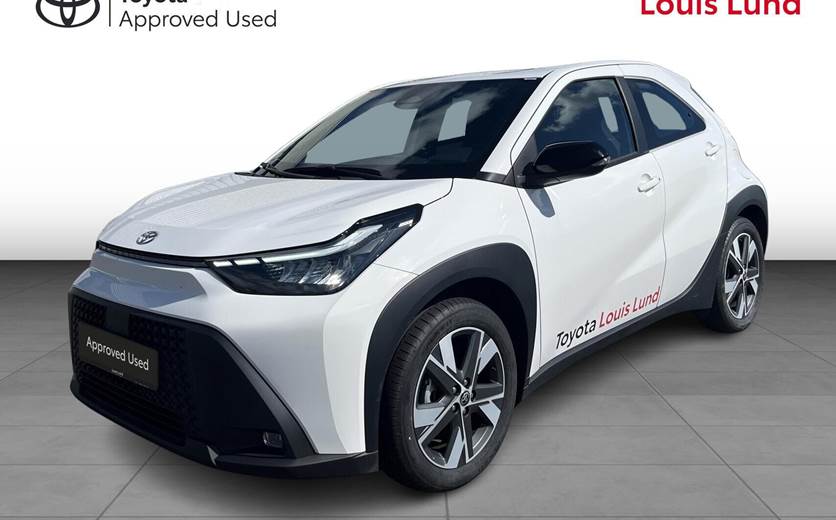 Toyota Aygo X 1,5 Hybrid Play Comfort CVT 116HK 5d Aut.